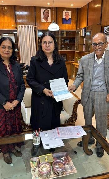 VARDHMAN GROUP DONATES RS. ONE CRORE FOR THE ESTABLISHMENT OF ADVANCED COMPUTATION FACILITY TO PANJAB UNIVERSITY TO BOOST STARTUP ECOSYSTEM