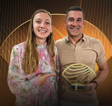 WORLD ATHLETICS COACHING ACHIEVEMENT AWARD FOR LAURENT MEUWLY