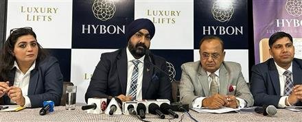 HYBON ELEVATORS EXPANDS IN NORTH WITH THE LAUNCH OF EXPERIENCE CENTER AT CHANDIGARH