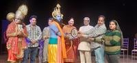 देशभर की विभिन्न रामलीलाओं में राम-हनुमान के किरदार निभाने वालों का सम्मान समारोह आयोजित