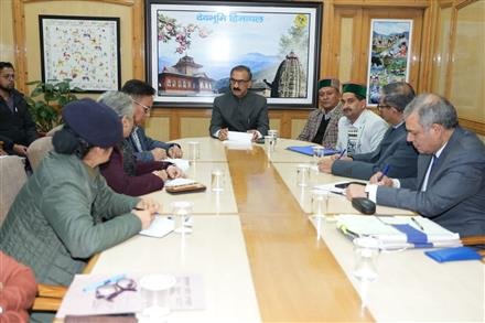 DHARAMSHALA TO HOST GOVERNMENT'S 'ONE YEAR FUNCTION': CM