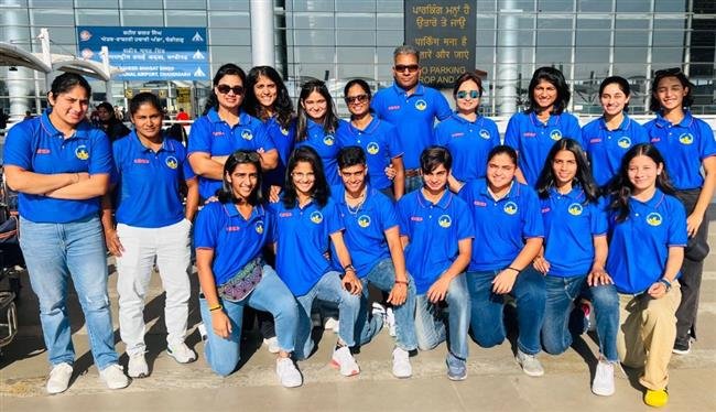 KASHVEE GAUTAM TO LEAD UT GIRLS AT WOMEN'S UNDER 23 T20 TOURNAMENT