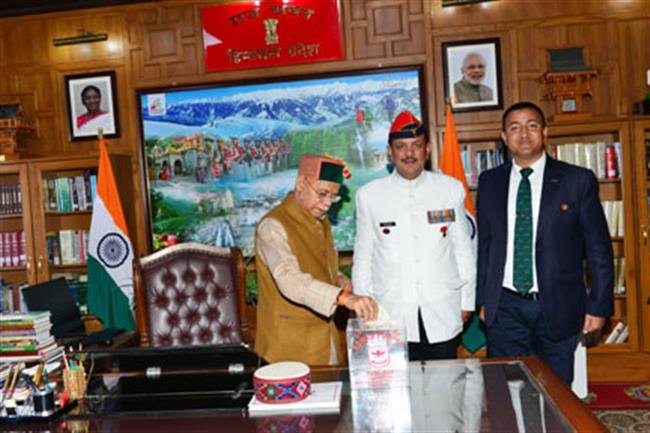 सशस्त्र सेना झंडा दिवस कोष में उदारतापूर्वक योगदान देने का आह्वान