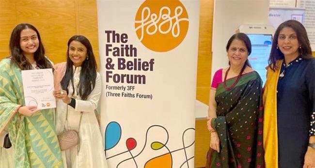 SWAMINARAYAN MANDIR, LONDON GETS AWARD FOR EMPOWERING WOMEN