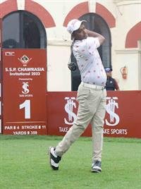 RAHIL GANGJEE AND OM PRAKASH ON TOP AT THE END OF DAY TWO