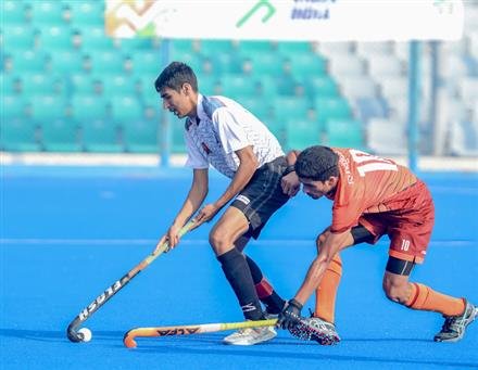 ROUNDGLASS PUNJAB HOCKEY CLUB ACADEMY ENTER SEMI-FINAL