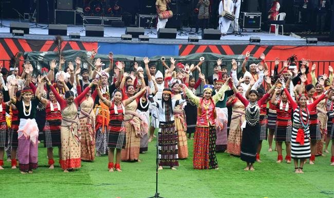 HORNBILL FESTIVAL 2023 CONCLUDES WITH FANFARE