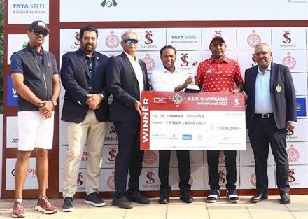 OM PRAKASH CHOUHAN SECURES FOURTH TITLE OF THE SEASON