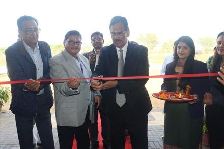 दिव्यांगों के लिए विश्व स्तरीय नैब इंस्टीट्यूट फॉर दी ब्लाइंड और आई केयर सेंटर का शुभारम्भ