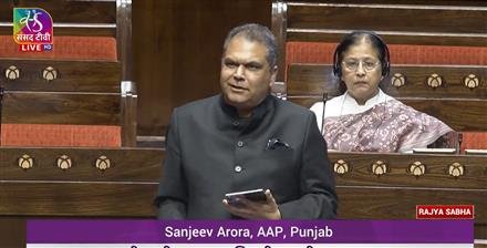 ARORA SPOKE ABOUT EQUITABLE REPRESENTATION FOR SIKH COMMUNITY IN J&K
