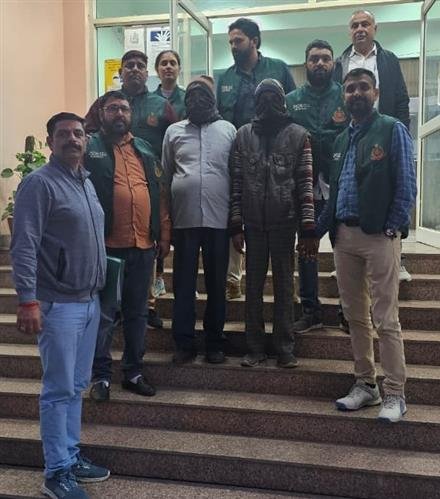 DELHI POLICE ARRESTED TWO MEMBERS OF INTERSTATE SYNDICATE, OPIUM WORTH ONE CRORE RECOVERED