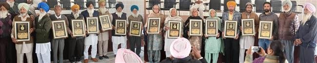 पीआरटीसी पेंशनर्स ने 70 साल पार कर चुके 28 वरिष्ठतम साथियों को किया सम्मानित