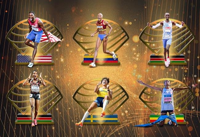 SIX STARS NAMED WORLD ATHLETES OF THE YEAR IN MONACO