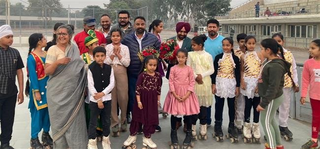 NATIONAL ROLLER SKATING ARTISTIC CHAMPIONSHIP IN CHENNAI FROM DECEMBER 15, PUNJAB TEAM DISPLAYED HANDWORK