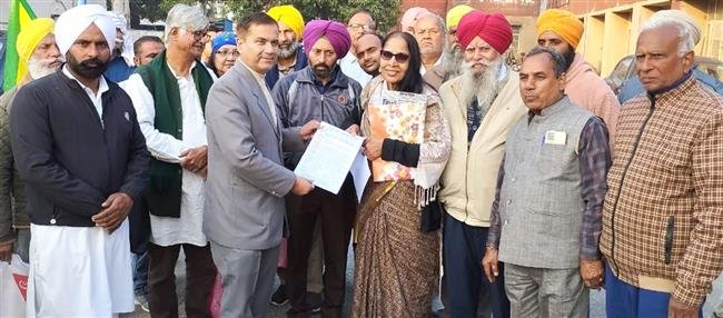DHARNA DEMANDS END OF MANDATORY PASSPORT AND $20 FOR INDIANS VISITING GURUDWARA KARTARPUR SAHIB