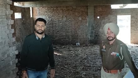 जीरकपुर के पीरमुच्छैला इलाके में रिंदा-खत्री गैंग के गैंगस्टर से मुठभेड़