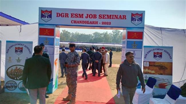 पूर्व सैनिकों के लिए रोजगार मेले का आयोजन