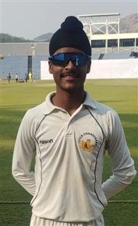 GAGANPREET TRAPPED BIHAR AS CHANDIGARH WON BY AN INNINGS AND 17 RUNS.