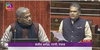 ARORA TAKES UP TEXTILE INDUSTRY ISSUE IN ZERO HOUR