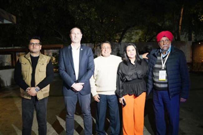 विश्व पैरा एथलेटिक्स प्रमुख पॉल फिट्जगेराल्ड ने रेडियंट डिफरेंटली एबल्ड स्पोर्ट्स अवार्ड्स को सही दिशा में एक कदम बताया