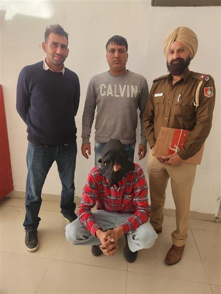 FEROZEPORE YOUTH NABBED WITH HEROIN SELLING IN TRICITY