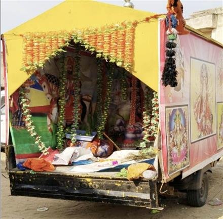 390 KG GANJA RECOVERED FROM A “CHARIOT”, TWO ARRESTED