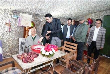 CELEBRATION OF 99TH BIRTH ANNIVERSARY OF PADMA SHRI LATE NEK CHAND, CREATOR OF ROCK GARDEN WILL CONTINUE TILL DECEMBER 17