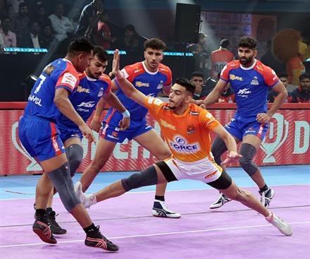 HARYANA STEELERS DEFEAT PUNERI PALTAN IN A NAIL-BITER
