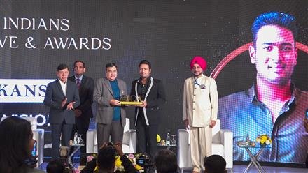 TRICITY REAL ESTATE MAGNATE PIYUSH KANSAL CONFERRED WITH GICA AWARD FOR EXCELLENCE IN REAL ESTATE DEVELOPMENT