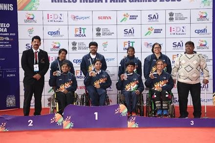 JAMMU’S SHEETAL DEVI PIPS UP’S JYOTI BALIYAN FOR GOLD