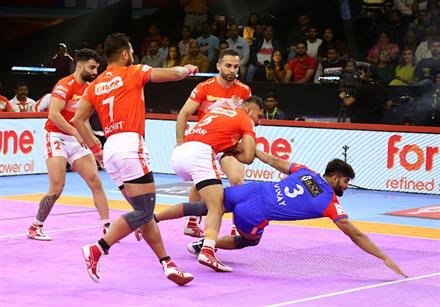 HARYANA STEELERS BEAT GUJARAT GIANTS FOR 4TH WIN
