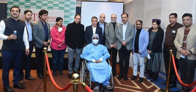 FORTIS HOSPITAL MOHALI ACHIEVES MILESTONE IN ORGAN TRANSPLANTATION