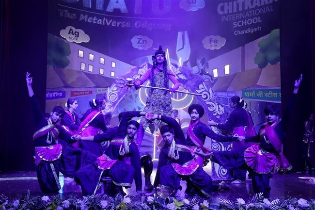 CHITKARA INTERNATIONAL SCHOOL CELEBRATES ITS 3-DAY ANNUAL FUNCTION TITLED “DHATU: THE METALVERSE ODYSSEY”