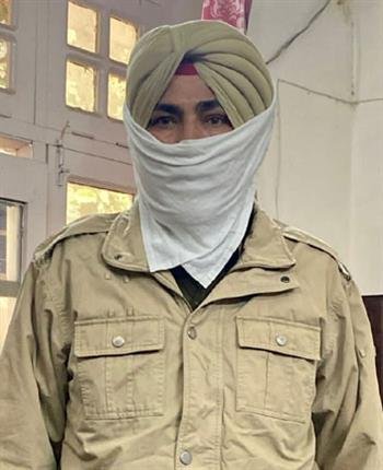 रिश्वत लेता ए.एस.आई. विजीलैंस ब्यूरो द्वारा काबू