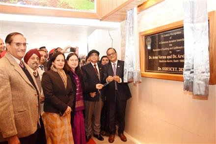 FELICITATIONS TO ILLUSTRIOUS ALUMNI DURING THE GRAND ALUMNI REUNION 2023 OF DR. SSBUICET
