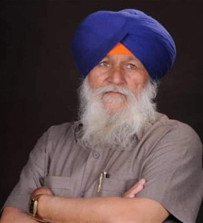 RASAM  BHOG AND ANTIM ARDAS OF VETERN PHOTO JOURNALIST SANTOKH SINGH TAYA JI ON DECEMBER 28 IN CHANDIGARH