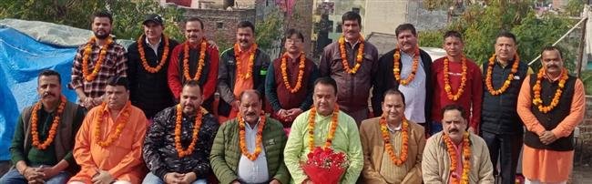 उत्तराखंड भातृ संगठन नेकी की दीवार लगाएगा : नवनिर्वाचित पदाधिकारियों ने ग्रहण की शपथ