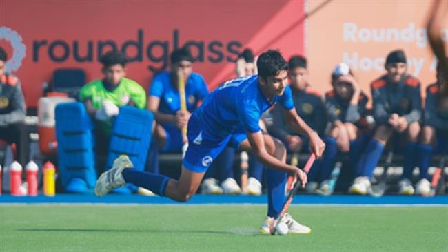 ग्रासरूट्स हॉकी लीग के दूसरे दिन धमाकेदार प्रदर्शन जारी