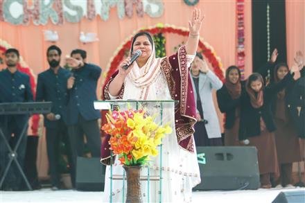 KANCHAN MITTAL MINISTRIES CELEBRATED THE CHRISTMAS 2023