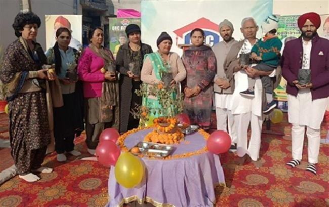 ओआरसी सैनिक अकेडमी में मनाया गया तुलसी पूजन दिवस