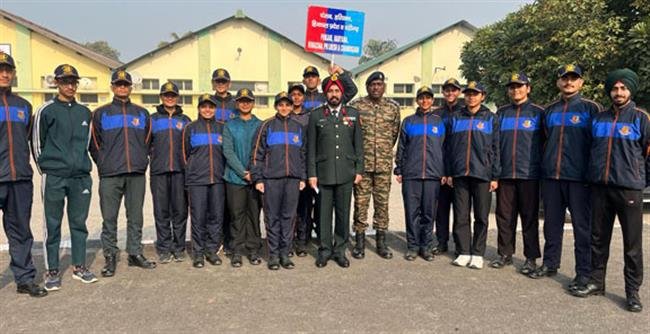 पंजाब, हरियाणा, हिमाचल प्रदेश और चंडीगढ़ से 126 एनसीसी कैडेट नई दिल्ली में महीने तक चलने वाले गणतंत्र दिवस शिविर में भाग लेंगे