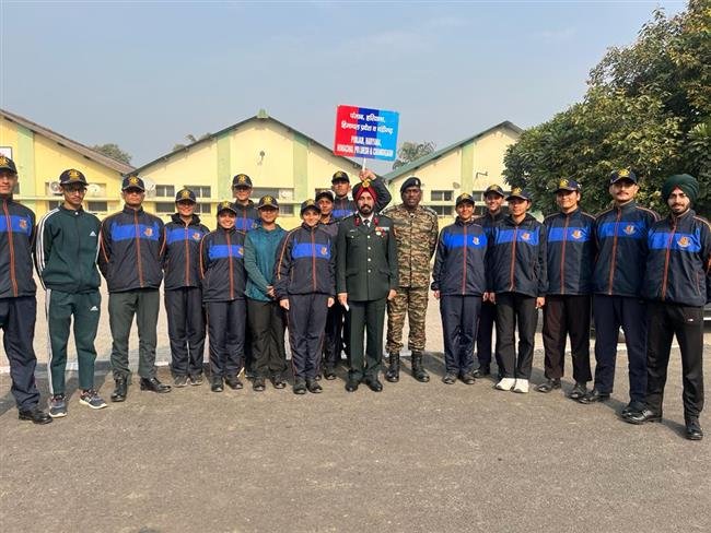 126 NCC CADETS FROM PUNJAB, HARYANA, HIMACHAL PRADESH, CHANDIGARH TO PARTICIPATE IN THE MONTH LONG REPUBLIC DAY CAMP