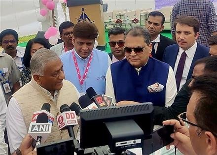 MP ARORA: AIRPORTS TO ADOPT LATEST TECHNOLOGY FOR FASTER SCREENING OF HAND BAGGAGE AND PASSENGERS