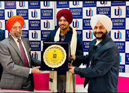 UNITED SIKHS APPOINTS BRUCE LEE’S WORLD RECORD-BREAKER KUWAR AMRITBIR SINGH AS FITNESS ICON