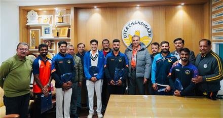 FOCUS ON CONSISTENCY AND FITNESS, TANDON ADVISED CRICKETERS UTCA HONOURED IPL AUCTION LISTED PLAYERS