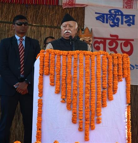 BHARAT HAS BEEN PRACTISING SECULARISM SINCE AGES: DR MOHAN BHAGWAT