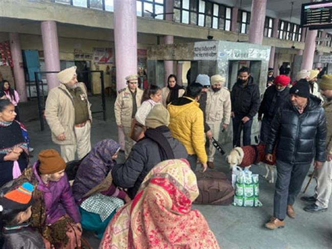 ऑपरेशन ईगल3: 134 बस अड्डों, 181 रेलवे स्टेशनों पर विशेष चैकिंग और तलाशी अभियान दौरान 24 आपराधिक तत्व गिरफ़्तार