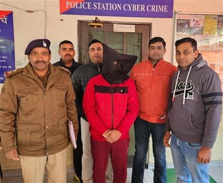 CHANDIGARH CYBER CRIME CELL NABS ZIRAKPUR RESIDENT DUPING A  LADY IN PRETEXT OF PROVIDING ACCOMMODATION