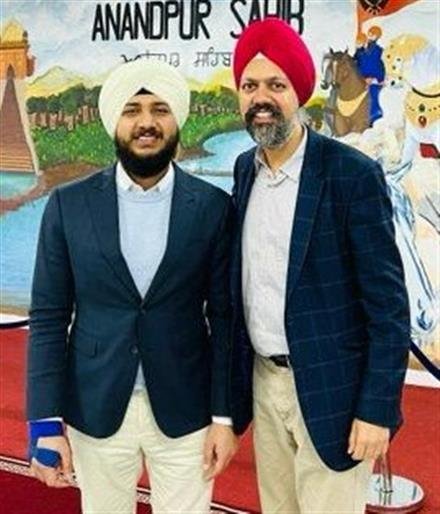CANADIAN MP IQWINDER GAHEER MEETS UK MP TAN DHESI IN SLOUGH