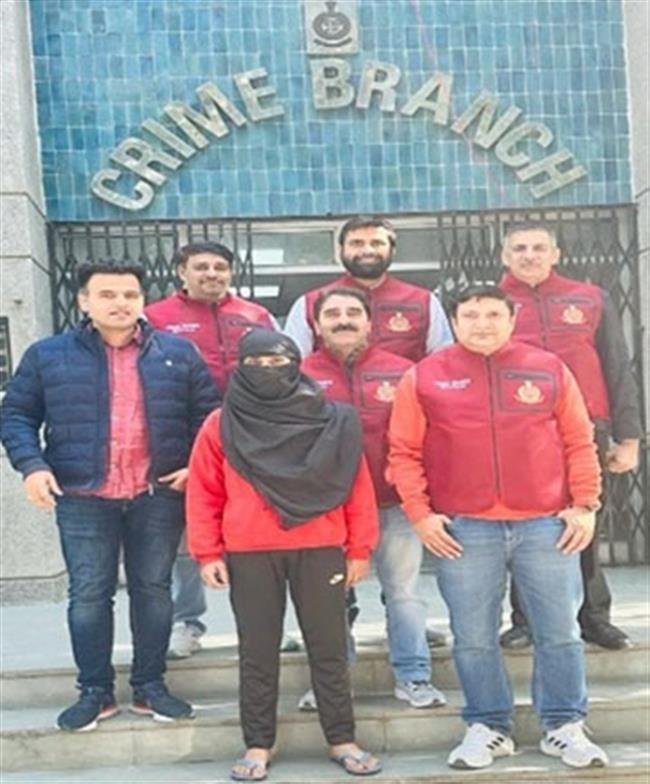 सनसनीखेज सशस्त्र लूट-हत्या के प्रयास मामले में वांछित शूटर गिरफ्तार